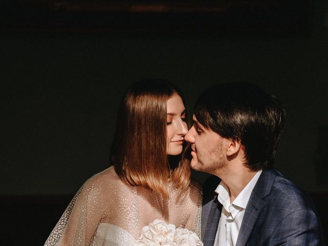 Le mariage de Evgeniy et Anastasia à Paris, Paris 59