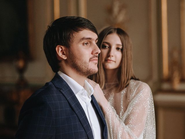 Le mariage de Evgeniy et Anastasia à Paris, Paris 69