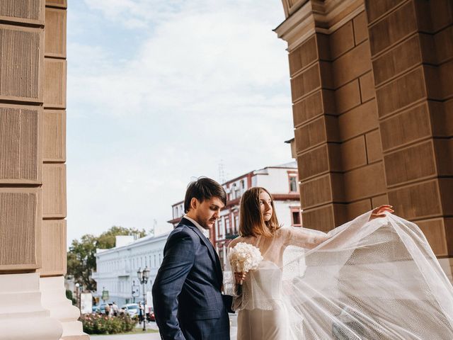 Le mariage de Evgeniy et Anastasia à Paris, Paris 74