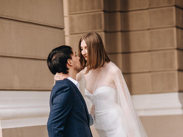 Le mariage de Evgeniy et Anastasia à Paris, Paris 75