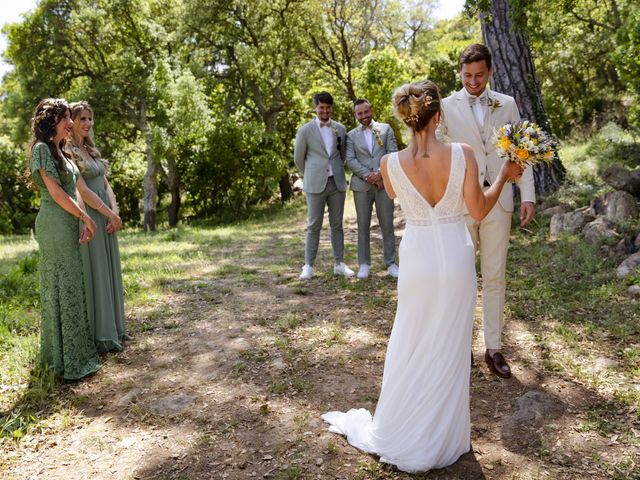 Le mariage de Sylvain et Noémie à Le Lavandou, Var 20