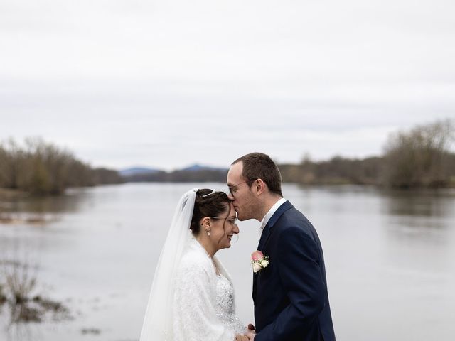 Le mariage de Stéphane et Sophie-Marie à Cosne-Cours-sur-Loire, Nièvre 3