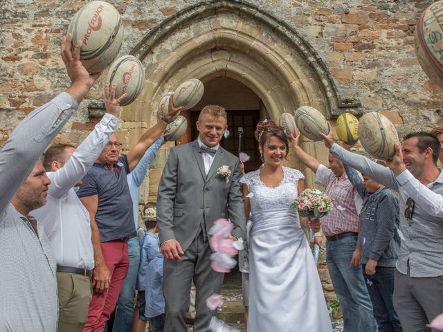 Le mariage de Christophe et Céline à Beynat, Corrèze 61