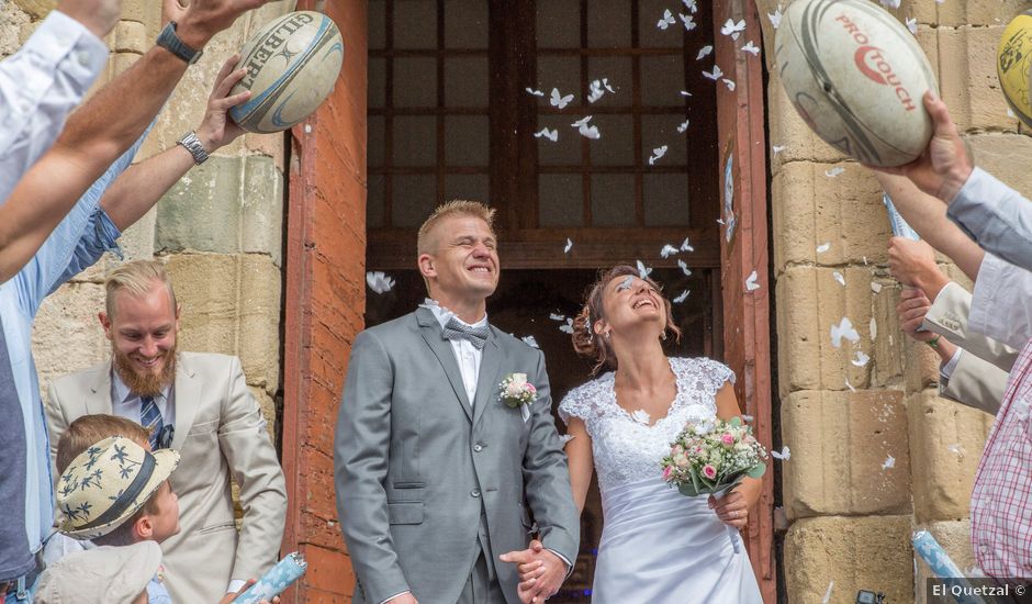 Le mariage de Christophe et Céline à Beynat, Corrèze