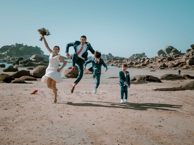 Le mariage de Son et Chan à Mur-de-Bretagne, Côtes d&apos;Armor 28