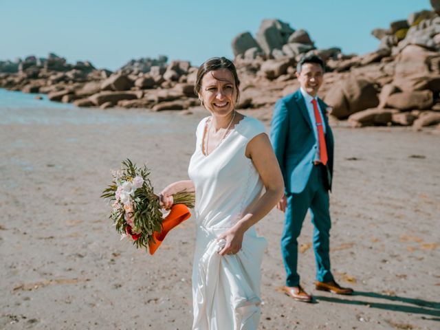 Le mariage de Son et Chan à Mur-de-Bretagne, Côtes d&apos;Armor 29