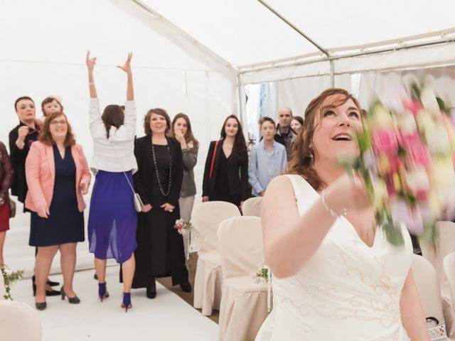 Le mariage de Christophe et Sabine à Draillant, Haute-Savoie 4