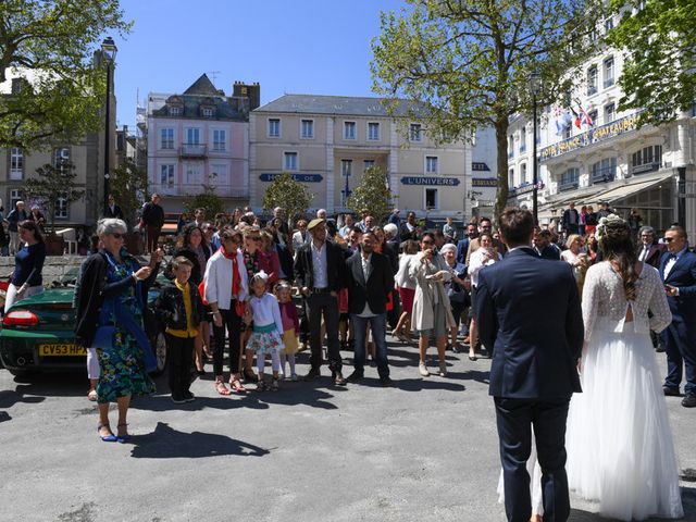 Le mariage de Vincent et Magali à Saint-Malo, Ille et Vilaine 8