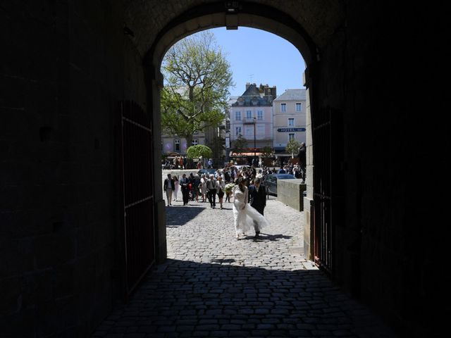 Le mariage de Vincent et Magali à Saint-Malo, Ille et Vilaine 9