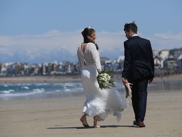 Le mariage de Vincent et Magali à Saint-Malo, Ille et Vilaine 17