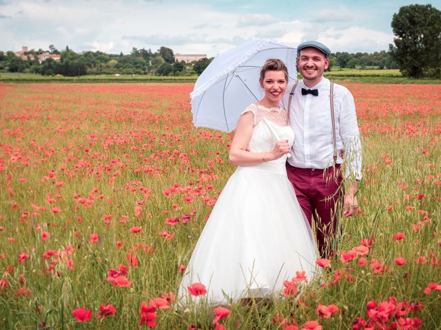 Le mariage de Jean et Elodie à Uzès, Gard 9