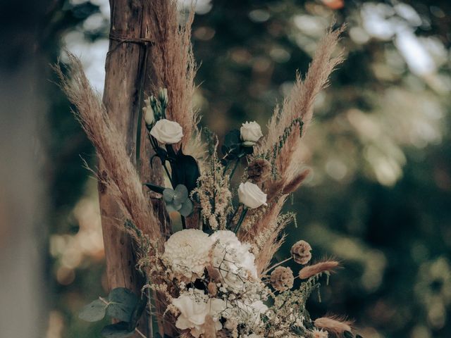 Le mariage de Bruno et Maëlle à Quarante, Hérault 56