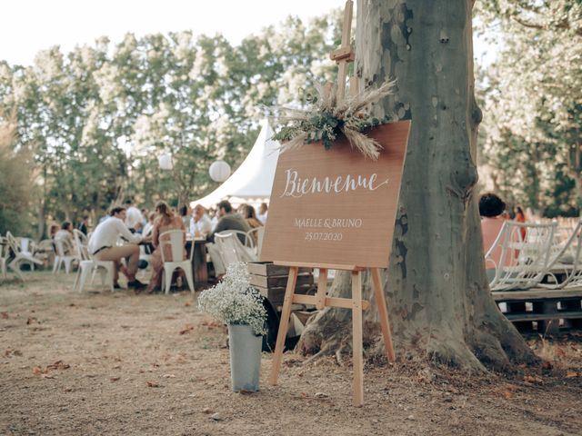 Le mariage de Bruno et Maëlle à Quarante, Hérault 93