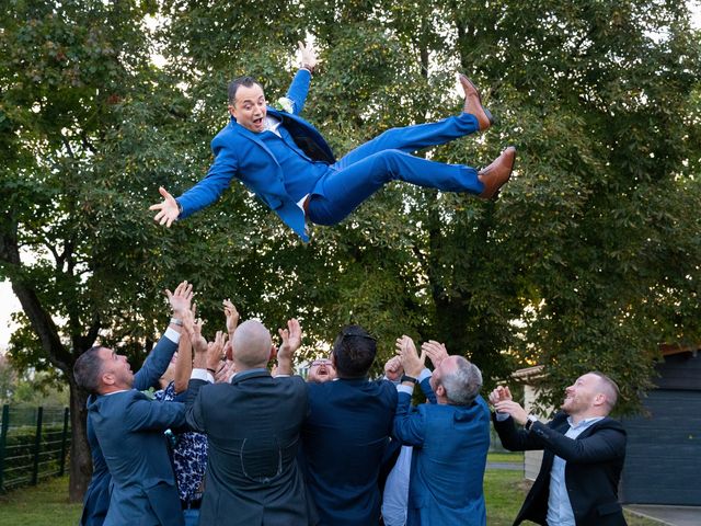 Le mariage de Céline et Sébastien à Essey-lès-Nancy, Meurthe-et-Moselle 1