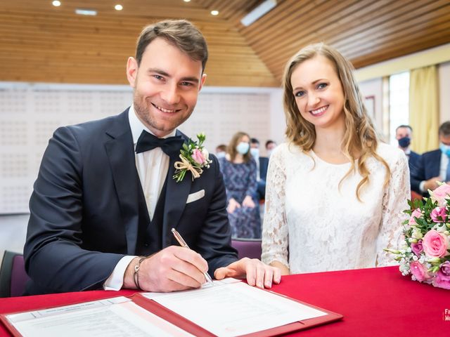 Le mariage de Marco et Frédérique à Saint-Nolff, Morbihan 9