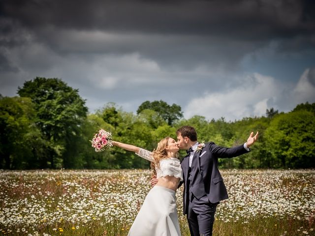 Le mariage de Marco et Frédérique à Saint-Nolff, Morbihan 15