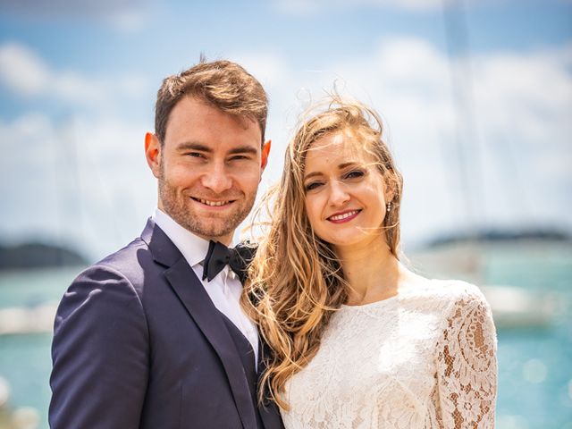 Le mariage de Marco et Frédérique à Saint-Nolff, Morbihan 19