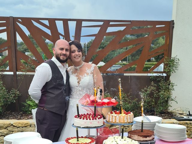 Le mariage de Geoffrey  et Anaïs à Rocbaron, Var 7
