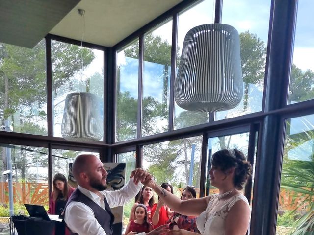 Le mariage de Geoffrey  et Anaïs à Rocbaron, Var 8