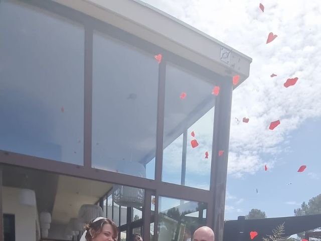 Le mariage de Geoffrey  et Anaïs à Rocbaron, Var 10