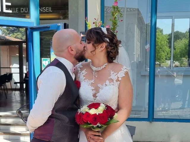 Le mariage de Geoffrey  et Anaïs à Rocbaron, Var 11