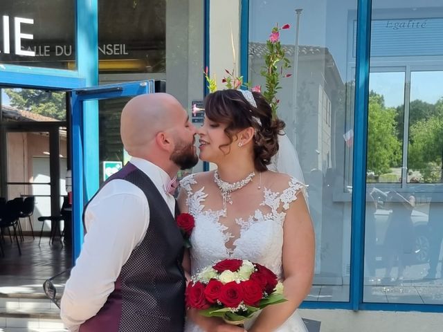 Le mariage de Geoffrey  et Anaïs à Rocbaron, Var 12
