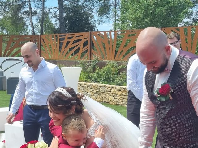 Le mariage de Geoffrey  et Anaïs à Rocbaron, Var 13