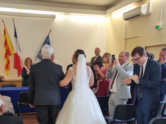 Le mariage de Geoffrey  et Anaïs à Rocbaron, Var 14