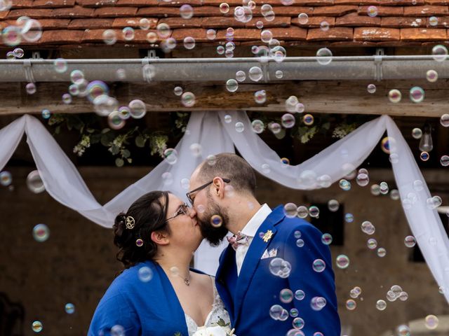 Le mariage de Florian et Clélia à Fouronnes, Yonne 28