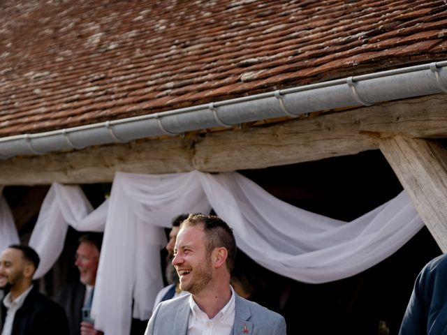 Le mariage de Florian et Clélia à Fouronnes, Yonne 44