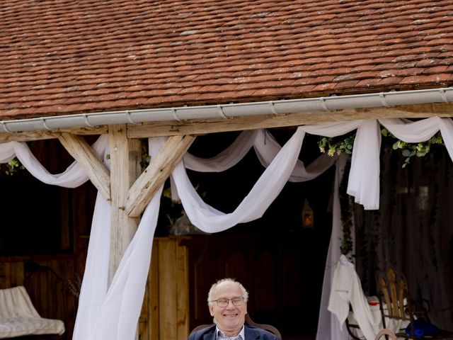 Le mariage de Florian et Clélia à Fouronnes, Yonne 50