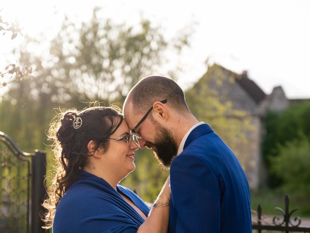 Le mariage de Florian et Clélia à Fouronnes, Yonne 53