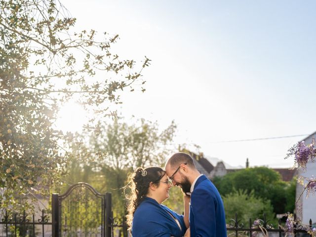 Le mariage de Florian et Clélia à Fouronnes, Yonne 1