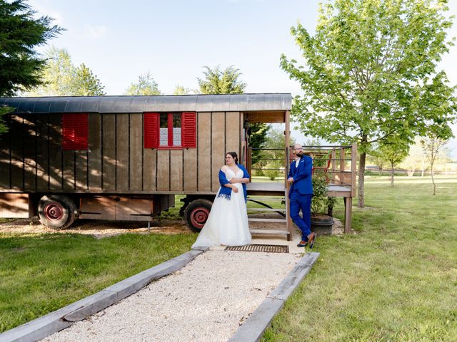 Le mariage de Florian et Clélia à Fouronnes, Yonne 54