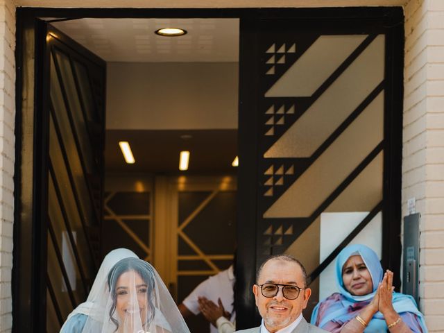 Le mariage de Bilal et Leila à Paris, Paris 3