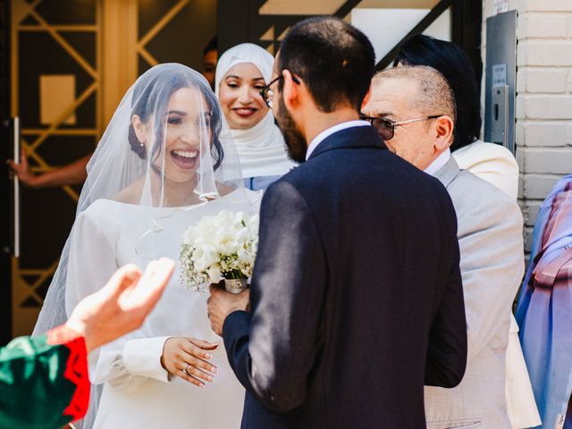 Le mariage de Bilal et Leila à Paris, Paris 4