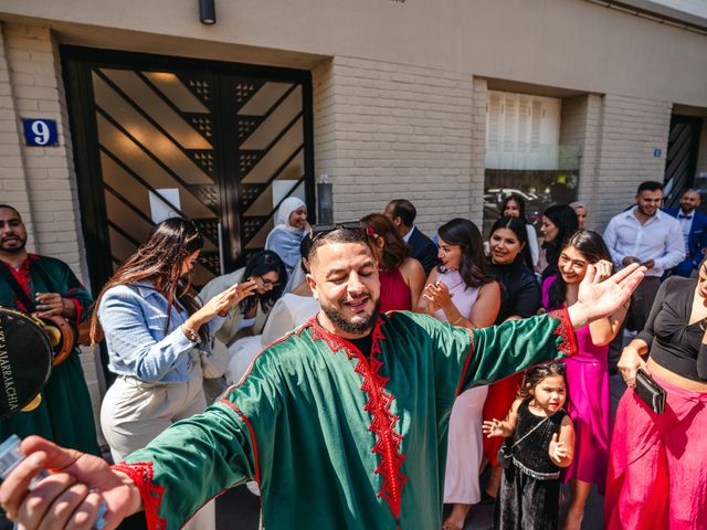 Le mariage de Bilal et Leila à Paris, Paris 6