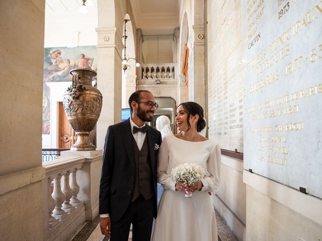 Le mariage de Bilal et Leila à Paris, Paris 8