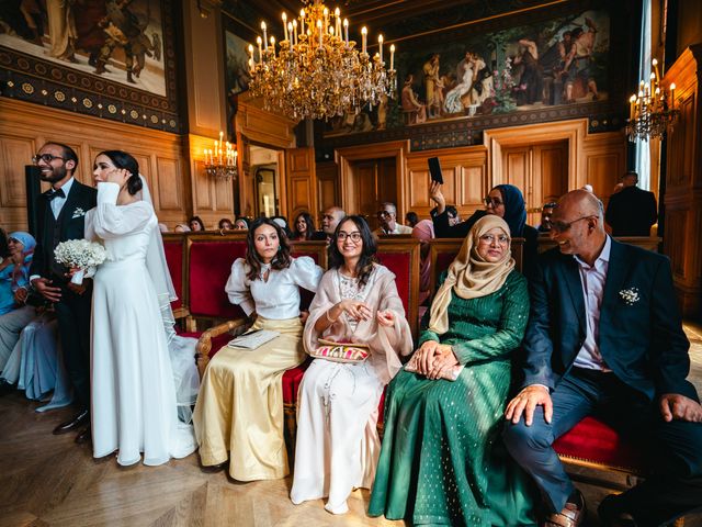 Le mariage de Bilal et Leila à Paris, Paris 9