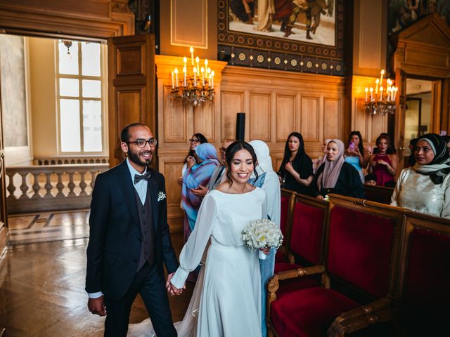 Le mariage de Bilal et Leila à Paris, Paris 10