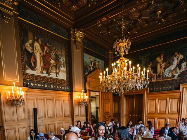 Le mariage de Bilal et Leila à Paris, Paris 3