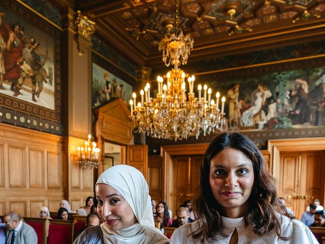 Le mariage de Bilal et Leila à Paris, Paris 12