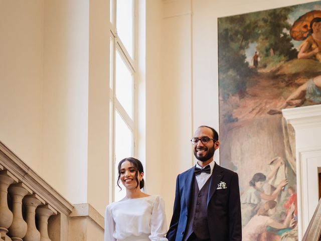 Le mariage de Bilal et Leila à Paris, Paris 14