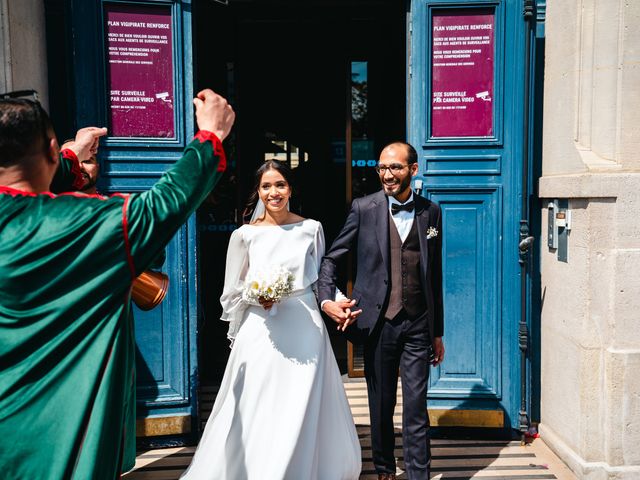 Le mariage de Bilal et Leila à Paris, Paris 15