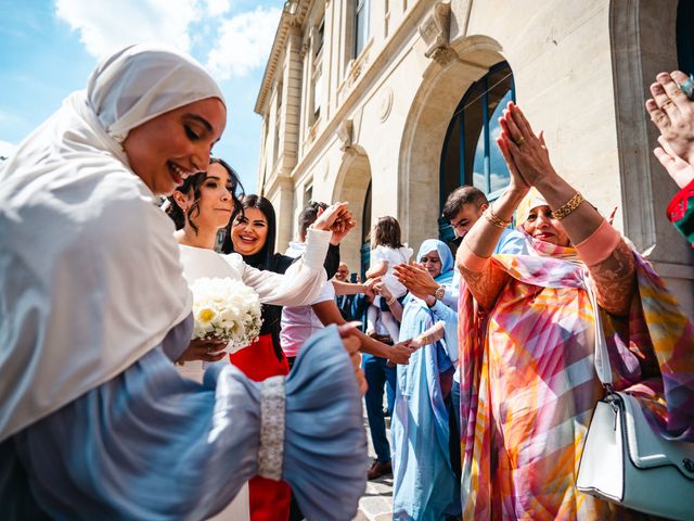 Le mariage de Bilal et Leila à Paris, Paris 16