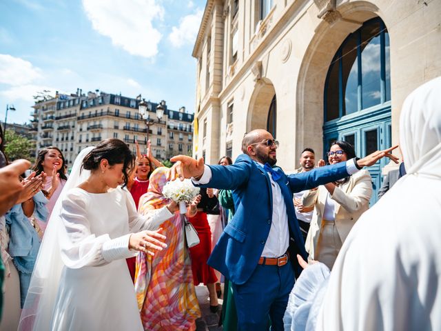 Le mariage de Bilal et Leila à Paris, Paris 17