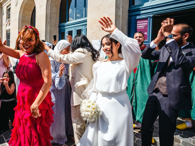 Le mariage de Bilal et Leila à Paris, Paris 18