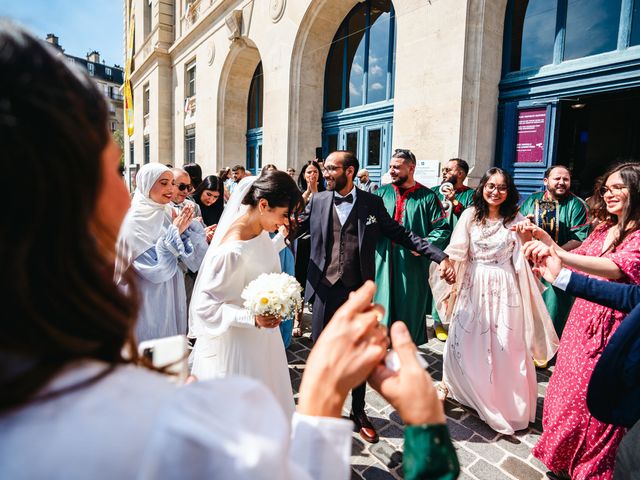 Le mariage de Bilal et Leila à Paris, Paris 19