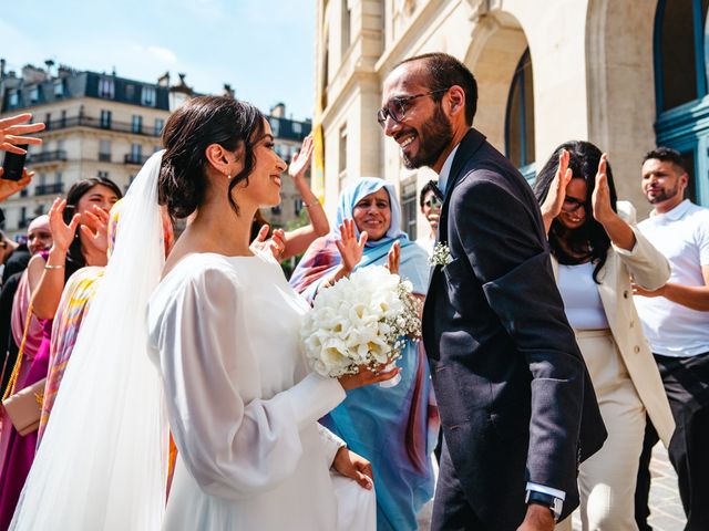 Le mariage de Bilal et Leila à Paris, Paris 21