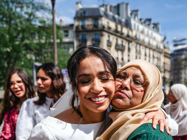 Le mariage de Bilal et Leila à Paris, Paris 22